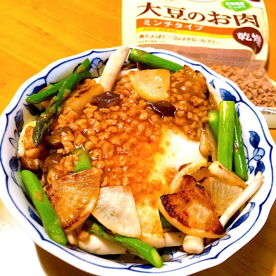 湯葉豆腐のそぼろあんかけ|さらっと🍀さん