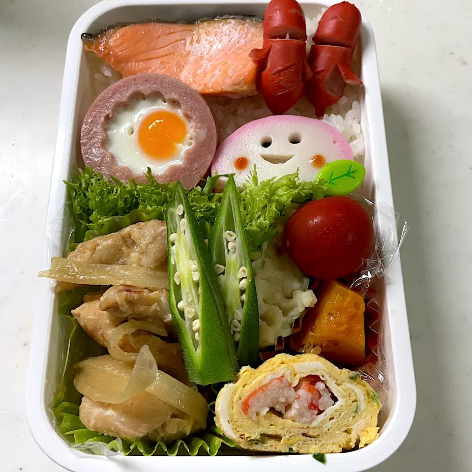 2021年5月18日　オレ弁当♪|クッキングおやぢさん