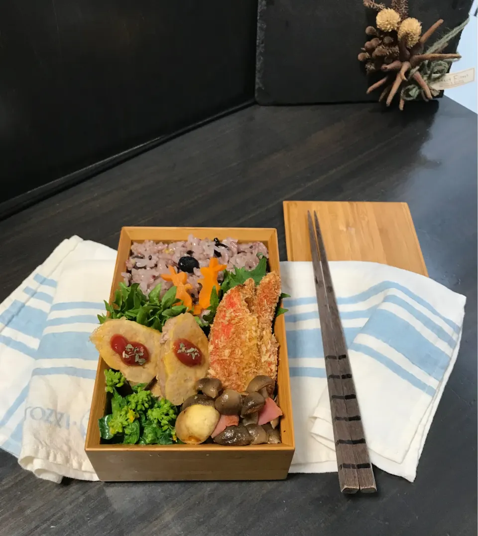 ポークピカタ弁当|sasori595さん