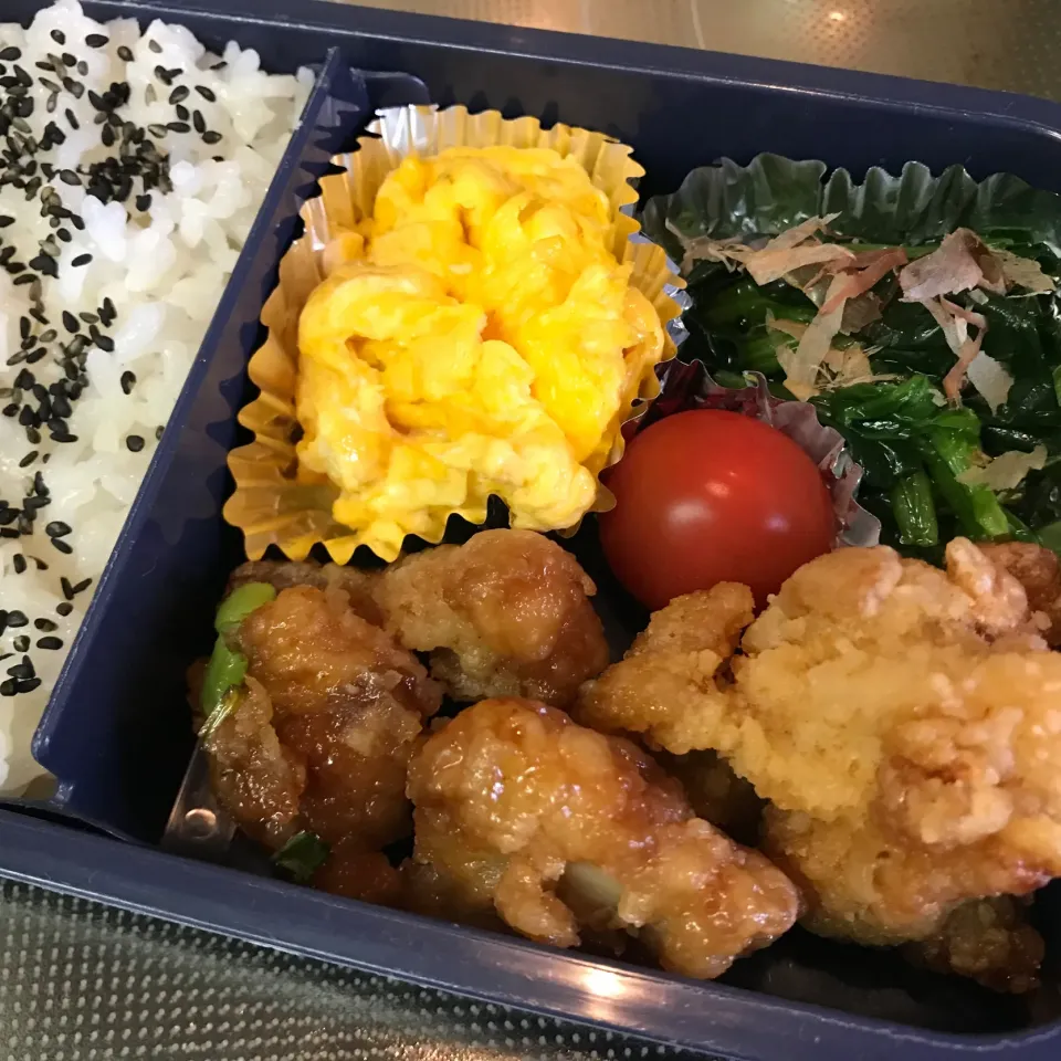 甘辛だれ唐揚げ弁当|sanaeさん