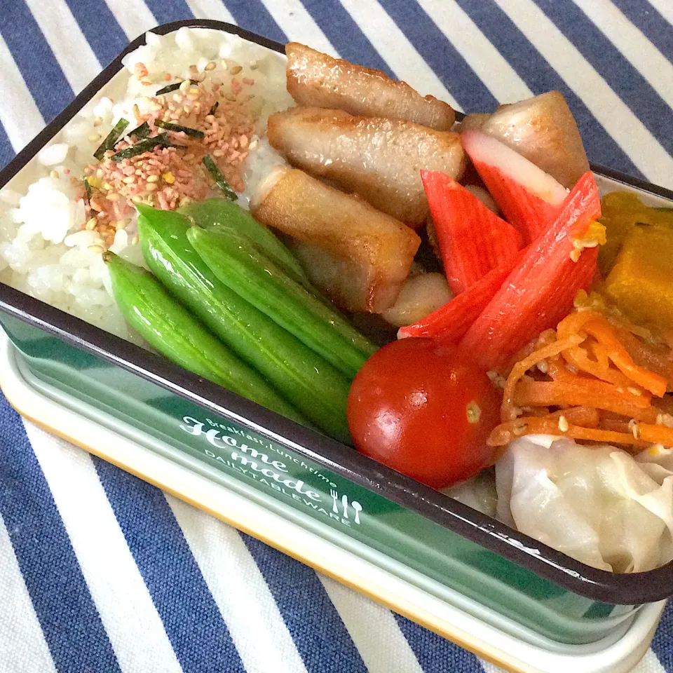 長女のJKべんと　豚トロ焼き肉弁当〜|yukoさん