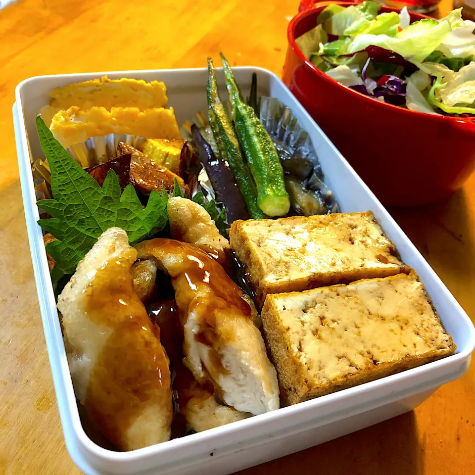 Snapdishの料理写真:今日の俺弁当！|沖縄「ピロピロ」ライフさん