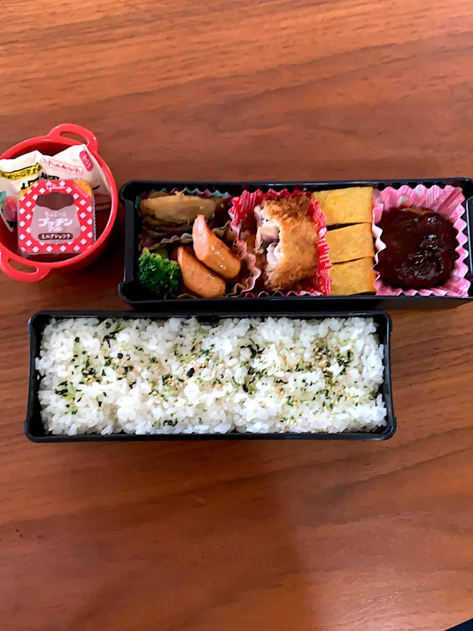 Snapdishの料理写真:2021/5/17 中2息子弁当|こうれい母さん