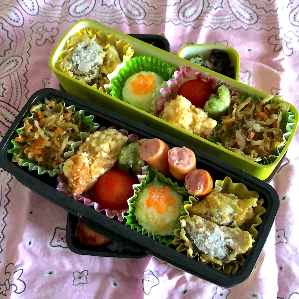 Snapdishの料理写真:男子弁当|ざわっち２さん