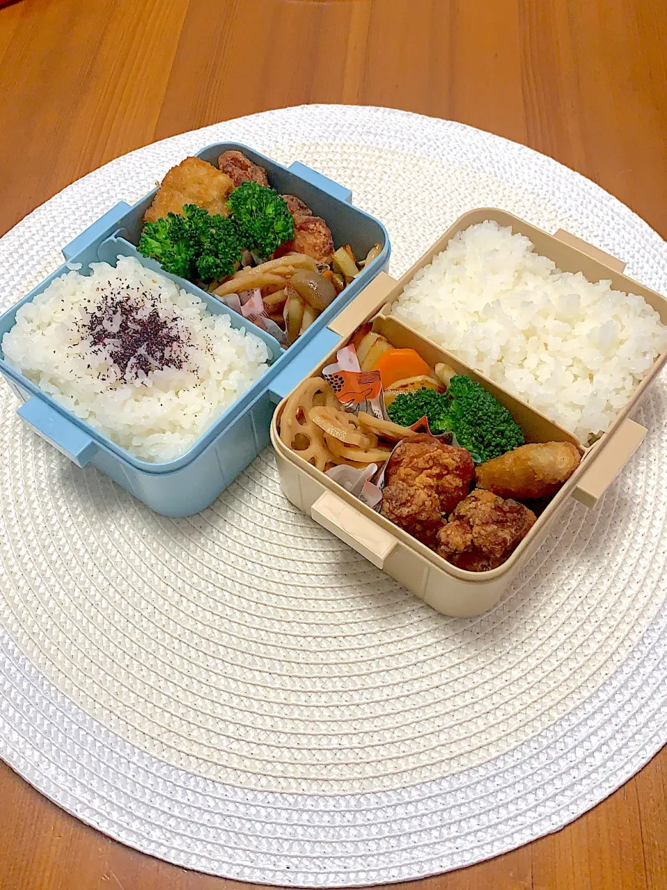 じゃが+にんじん炒め弁当|Mzkさん