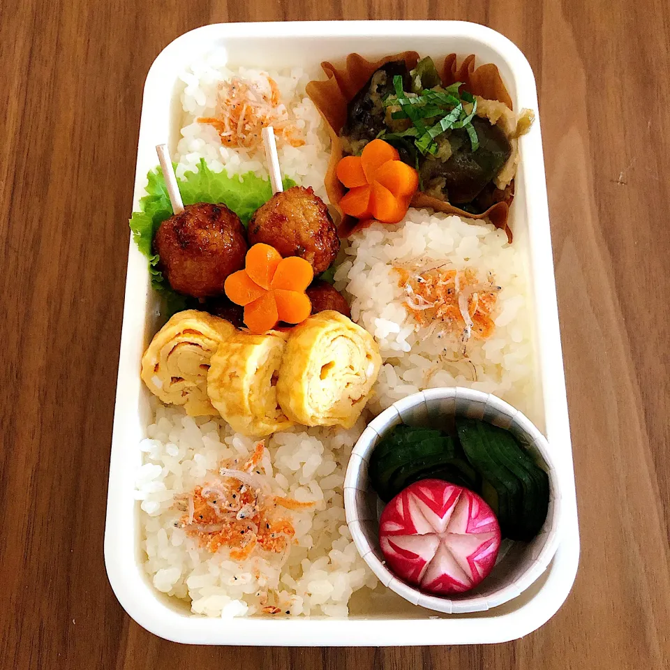 Snapdishの料理写真:ざっくりモザイク弁当|emichococo625さん