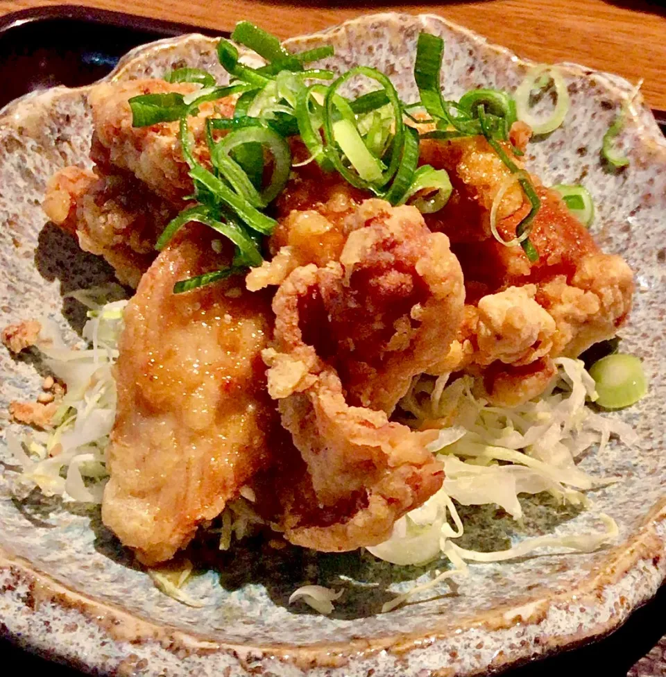 鶏南蛮と焼飯で昼ごはん・・|ばくあんしゃさん