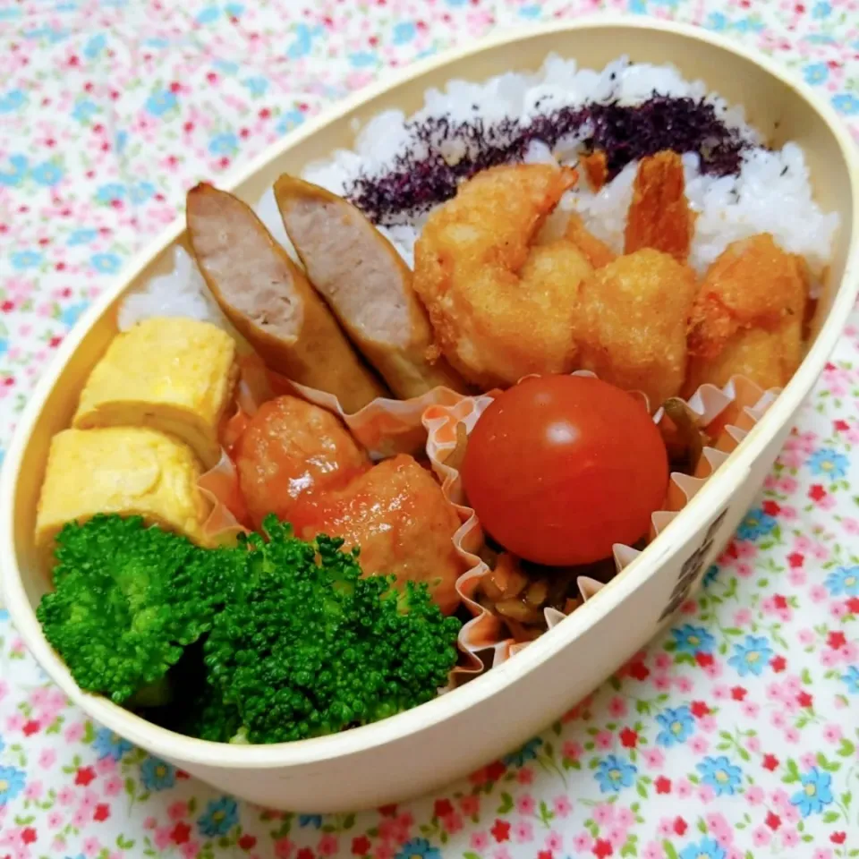 Snapdishの料理写真:今日のお弁当|おてんば☆スマイルさん