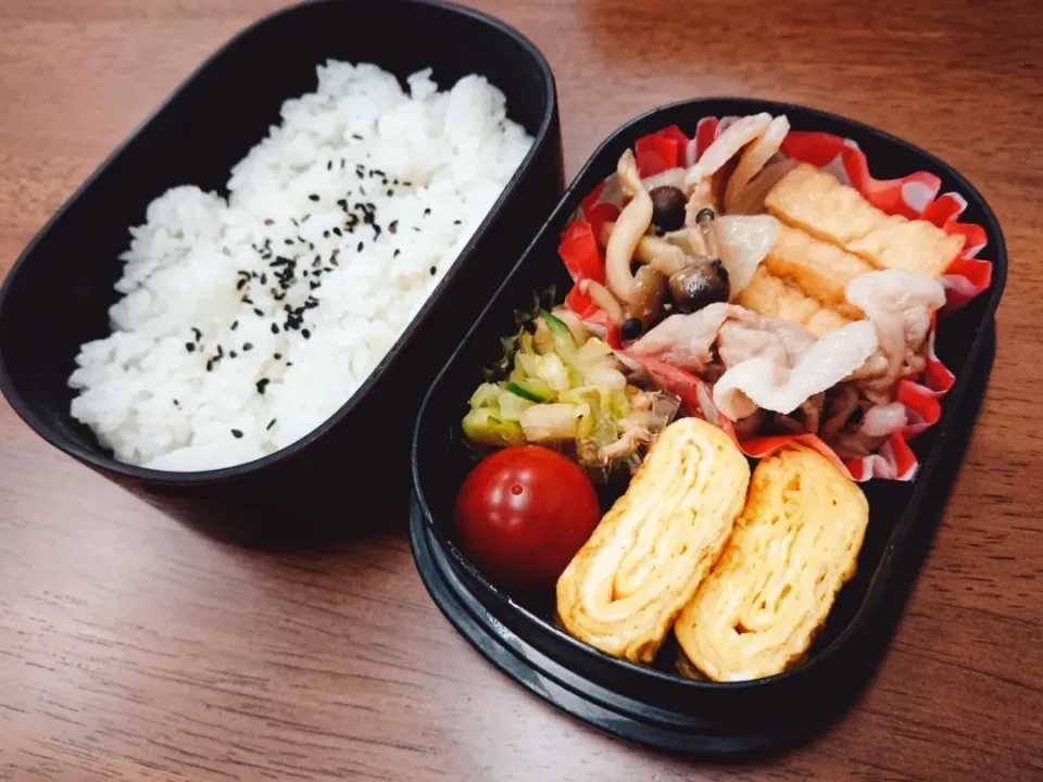 Snapdishの料理写真:お弁当（05/18/21）|はるさん