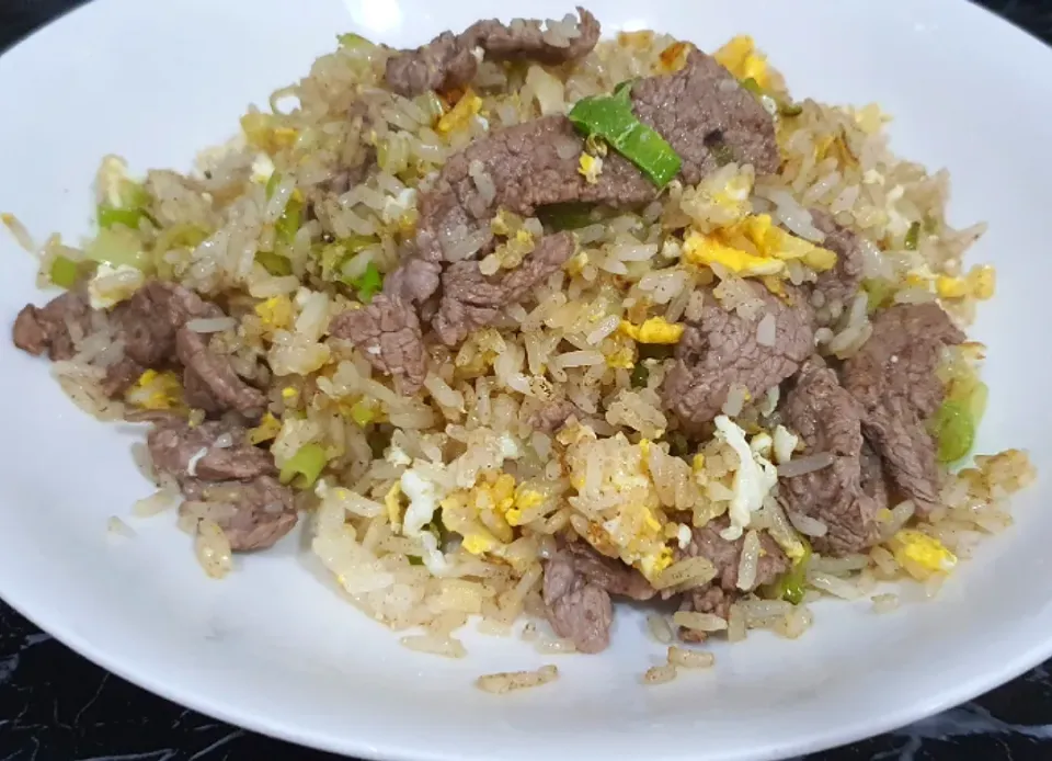 Beef Flank Fried Rice 😋💁‍♀️
Overnight 🍚|🌷lynnlicious🌷さん