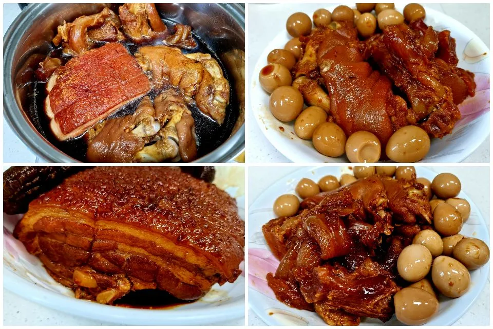 Braised Pork Belly, Trotters, and Tendon|steven z.y.さん