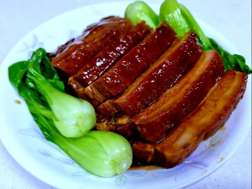 braised pork belly|steven z.y.さん