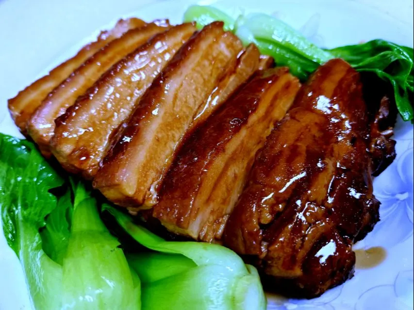 braised pork belly|steven z.y.さん