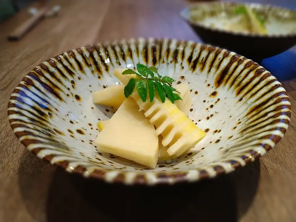 筍の白だし煮|古尾谷りかこさん