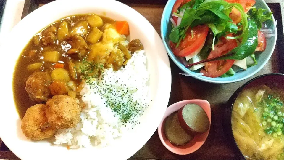 ちょっとヘルシーカレー|まにょさん