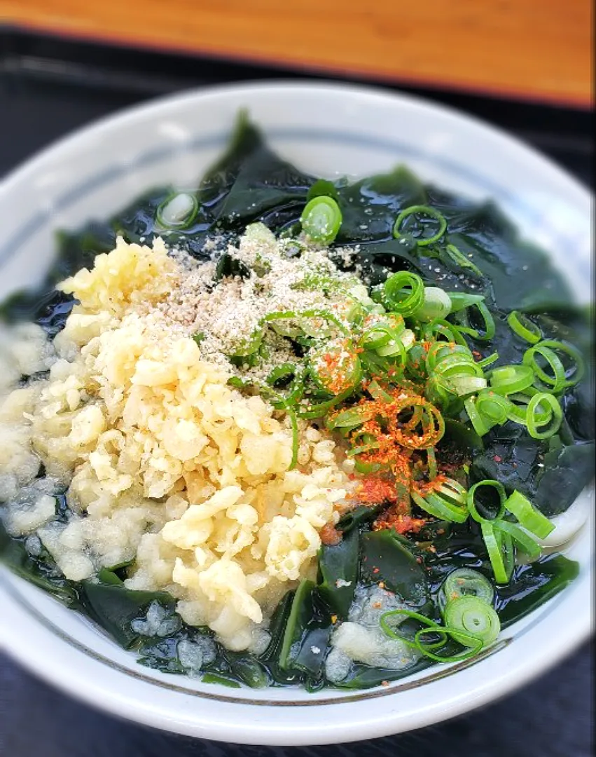 わかめうどん|kazuko pさん