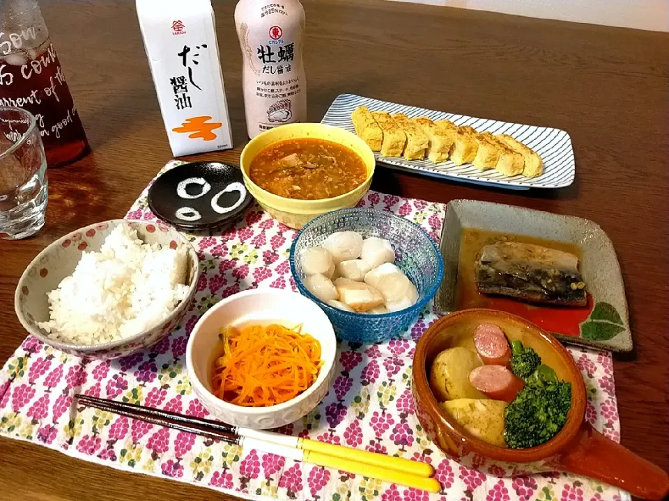 夜ごはん　さばの味噌煮|みやこさん