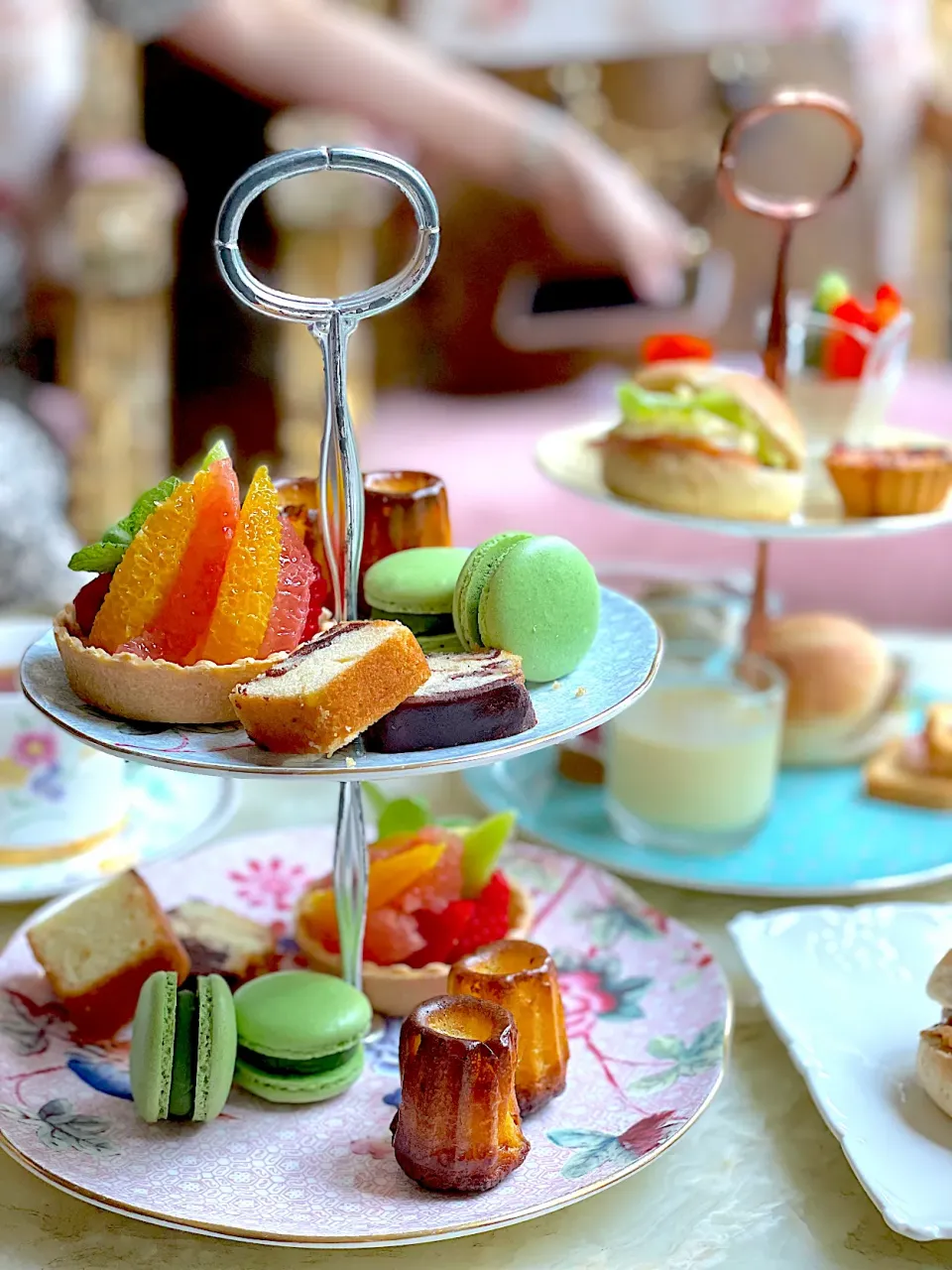 アフタヌーンティー|🌼𝑨𝐦𝐢🌼さん