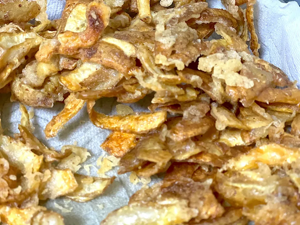 Potatoes skin chips|yeni kartikasariさん