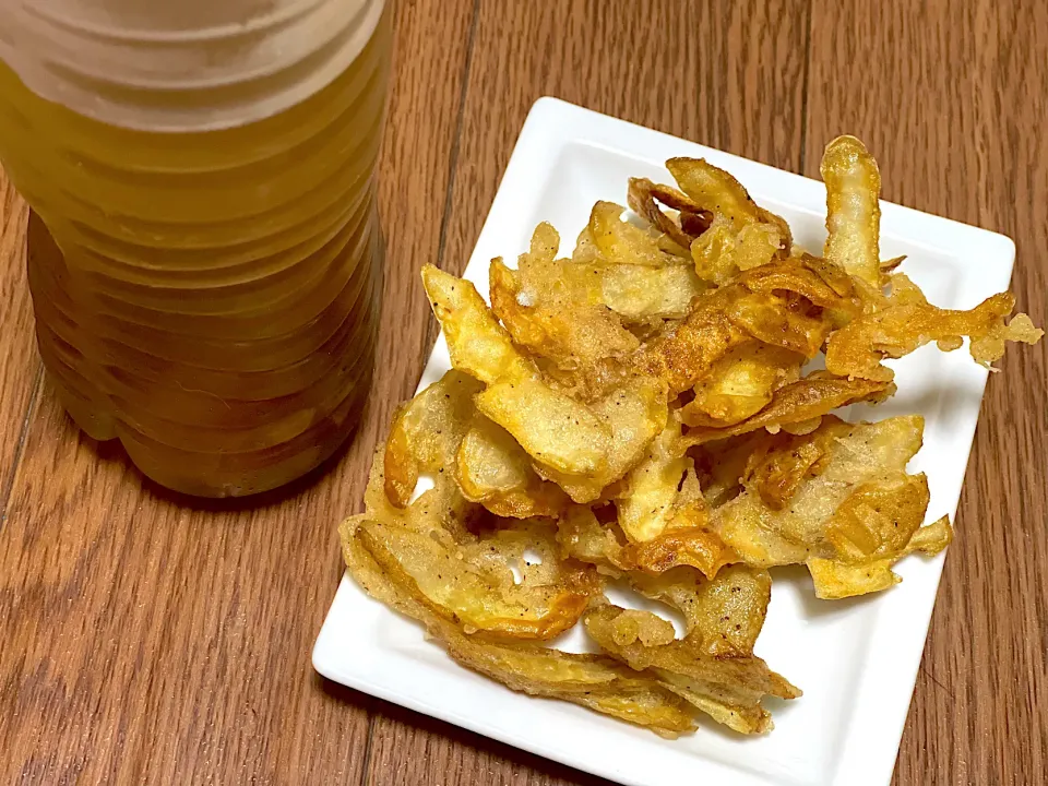 Potatoes skin chips|yeni kartikasariさん