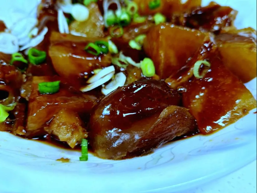 麻辣萝卜蹄筋 - hot and spicy braised tendon with radish|steven z.y.さん