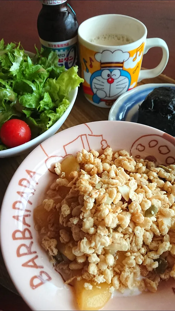 朝食！|ユミさん