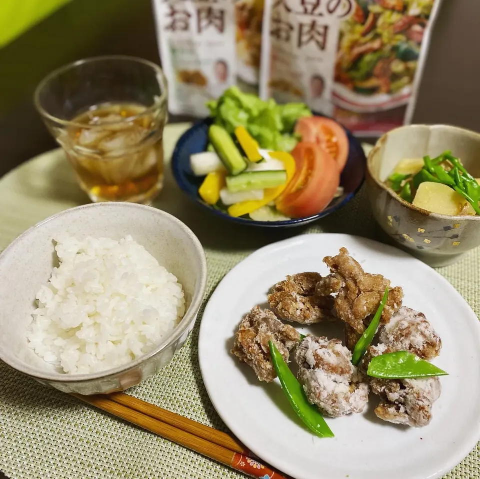 大豆のお肉唐揚げ|ちぐあささん