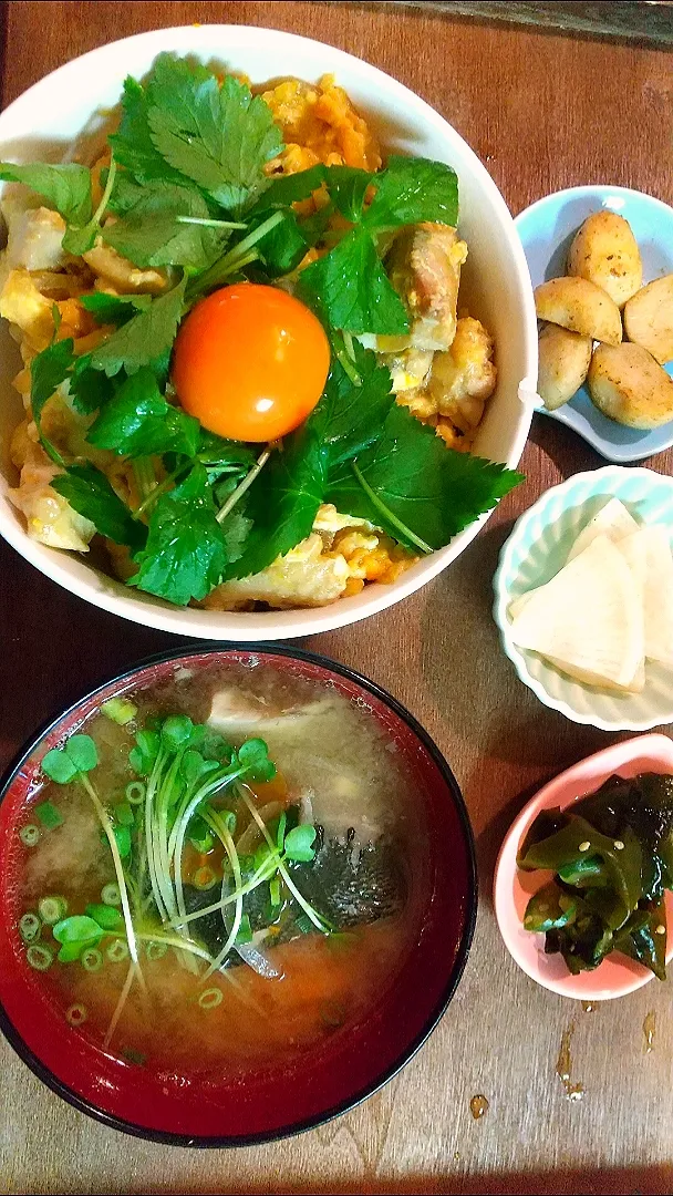 親子丼|まにょさん