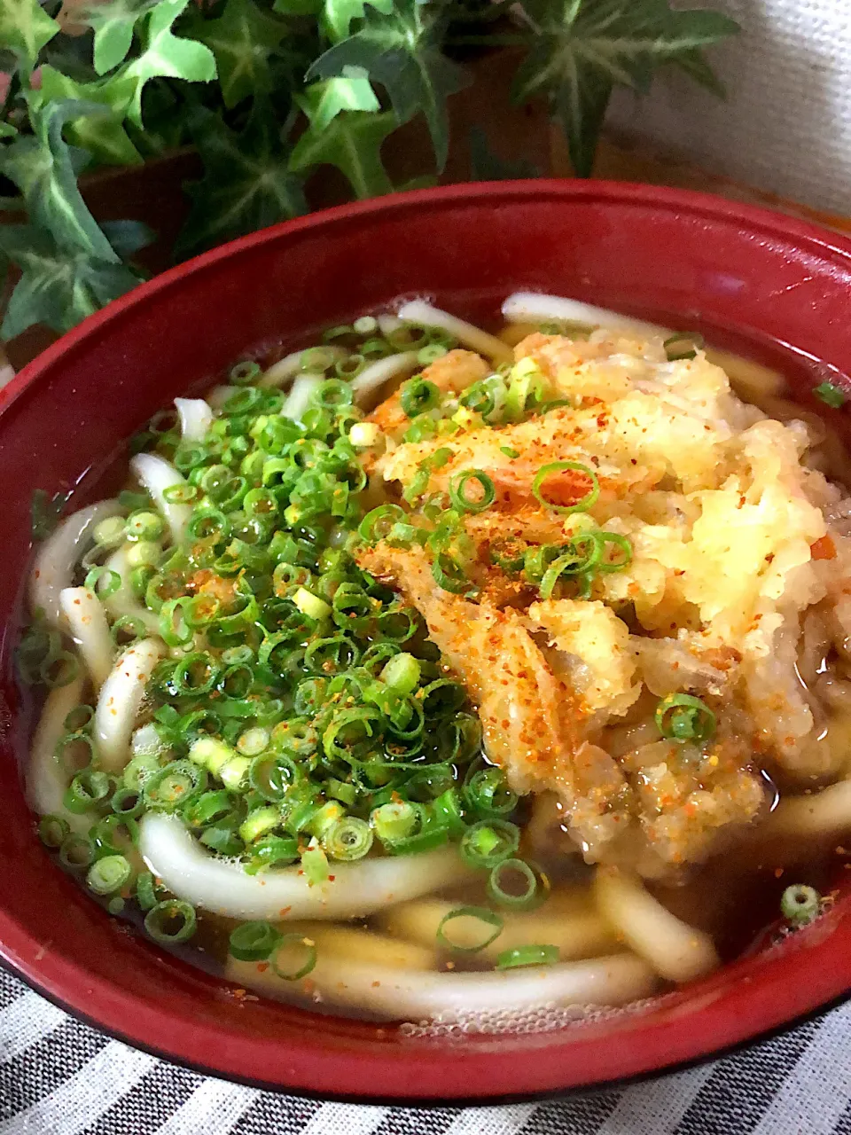 Snapdishの料理写真:天ぷらうどん|kazumi_a♡さん