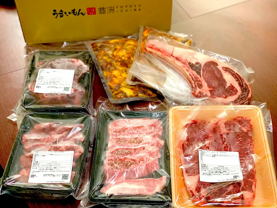 シャトーブリアン・ヒレ・サーロイン含む 「肉三昧セット」6種 計2.1kg |ふくすけ食堂さん