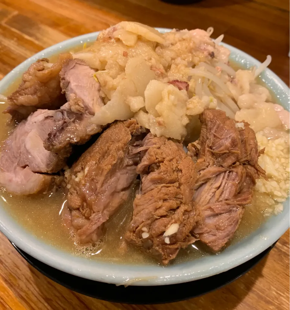 ラーメン盛太郎でチャーシュー麺食べてきたよ🐷🍜|NOMU'S キッチン🍳さん
