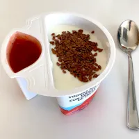 Snapdishの料理写真:Joghurt and China seeds|prowderさん