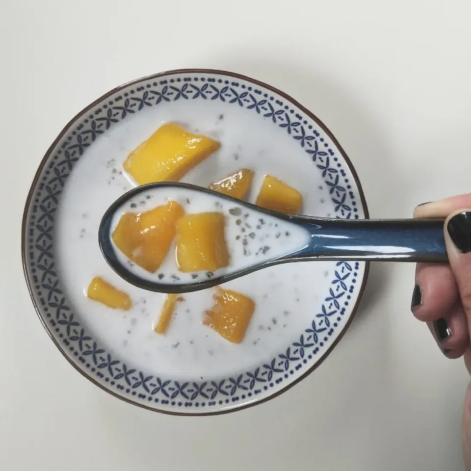 Mango Sago with Coconut Milk|ecywrさん