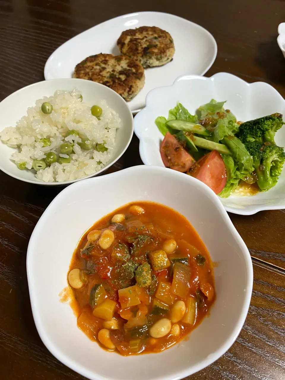 Snapdishの料理写真:からあげビールさんの料理 濃厚コクうまっ♡息子大絶賛!給食風ポークビーンズ|TOMOさん