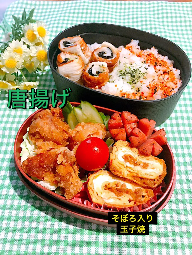 今日のお弁当                                   ♪☺︎♪☺︎♪☺︎♪☺︎|🌼はなちゃん🌼さん