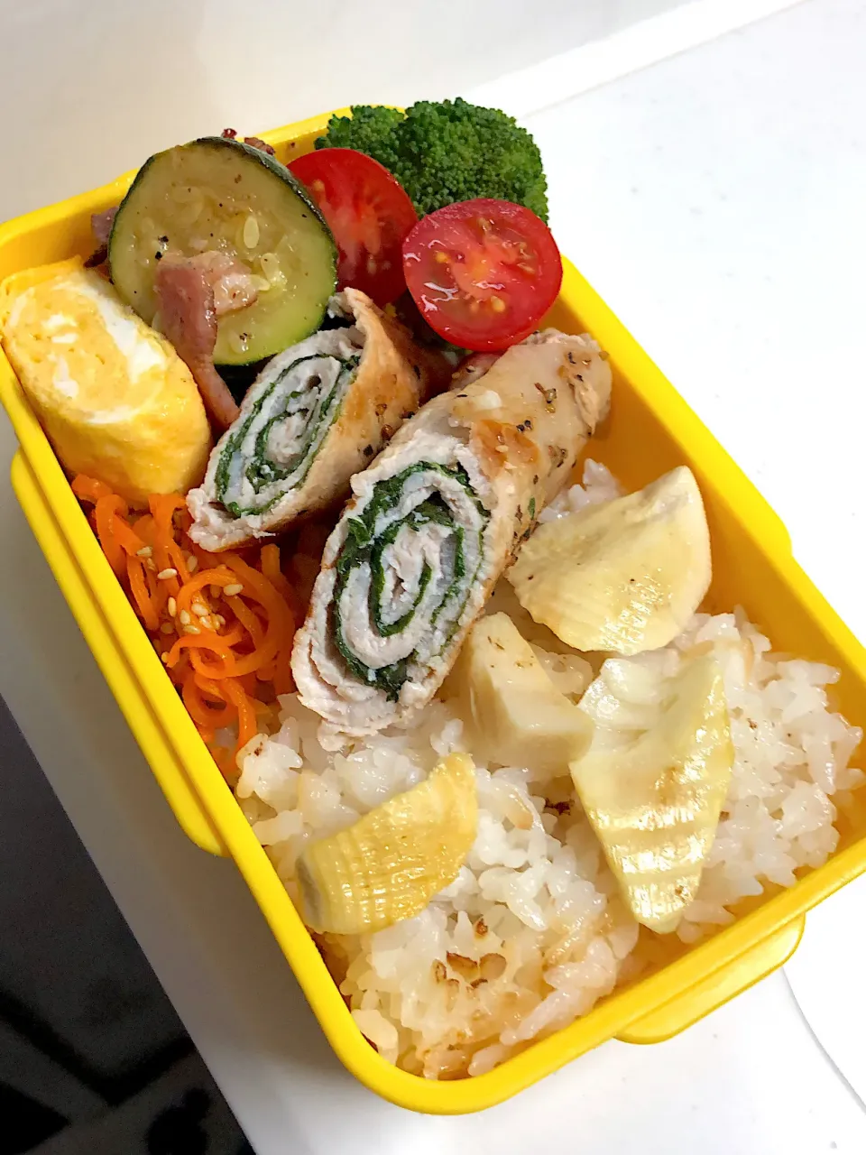 旦那さんお弁当🍱|ikuさん