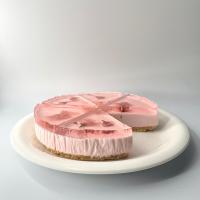 『桜のレアチーズケーキ』