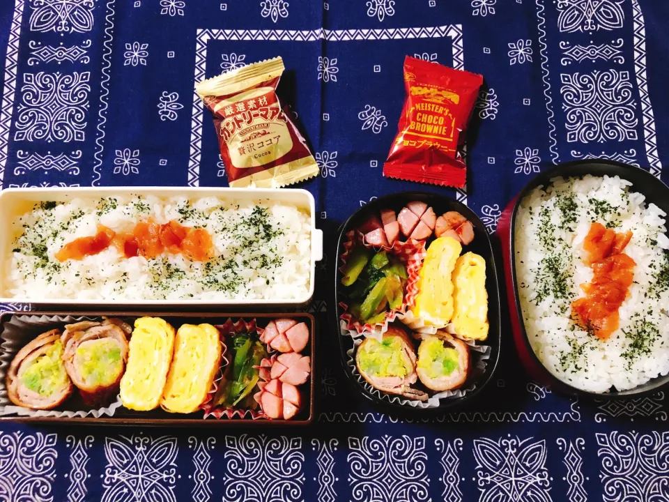 2021/05/19(水) 夫弁当＆娘弁当🎵|kiyominさん