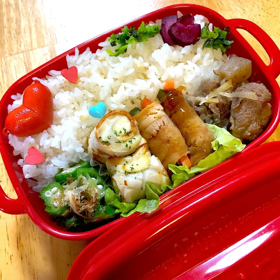 息子くん愛情弁当🍱|理恵さん