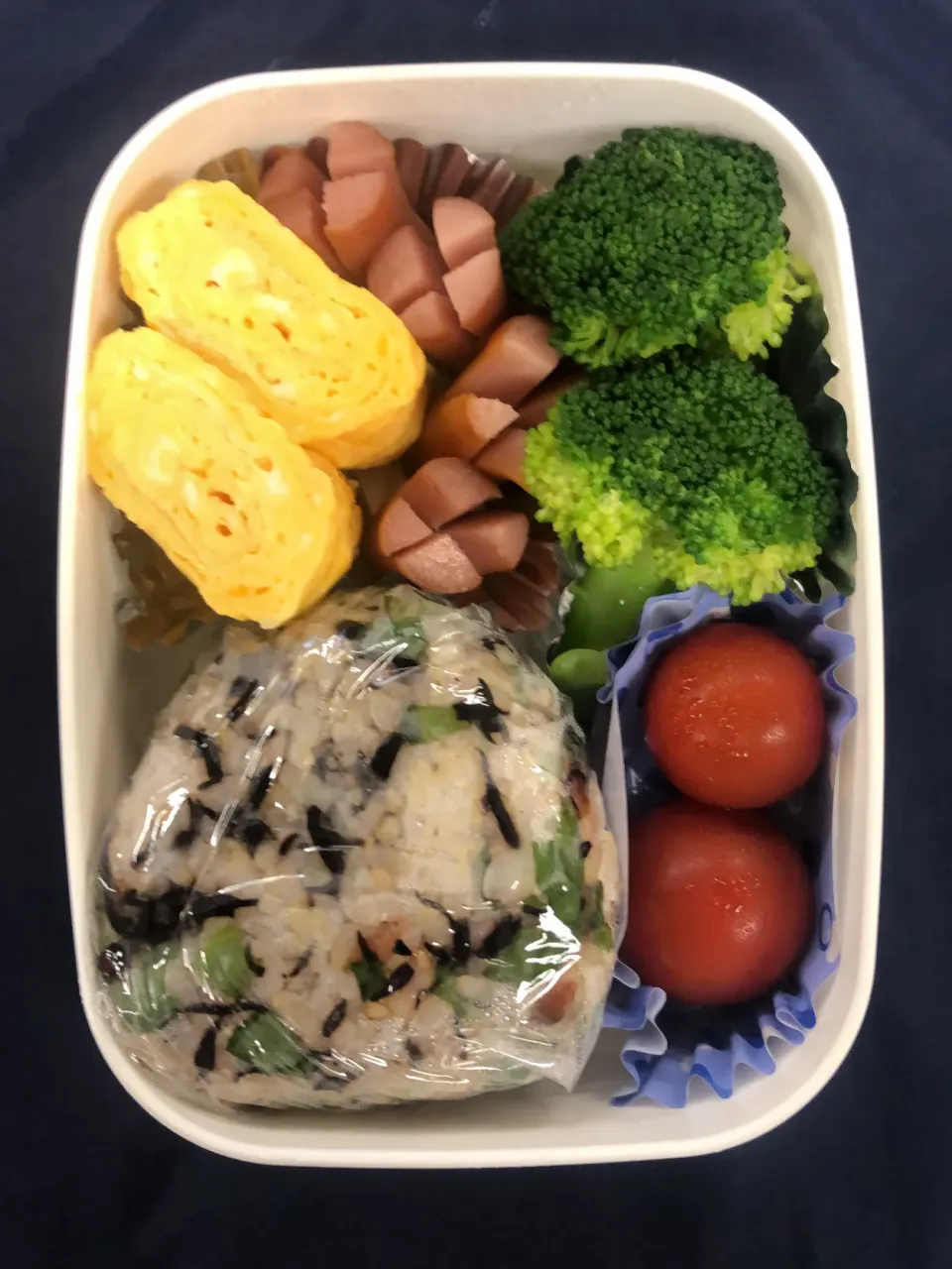 玄米の混ぜご飯おにぎり弁当【朝めし】|超絶トルーマン石6さん