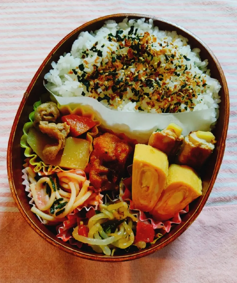 今日のお弁当🍱水曜日☀️|ゆかさん