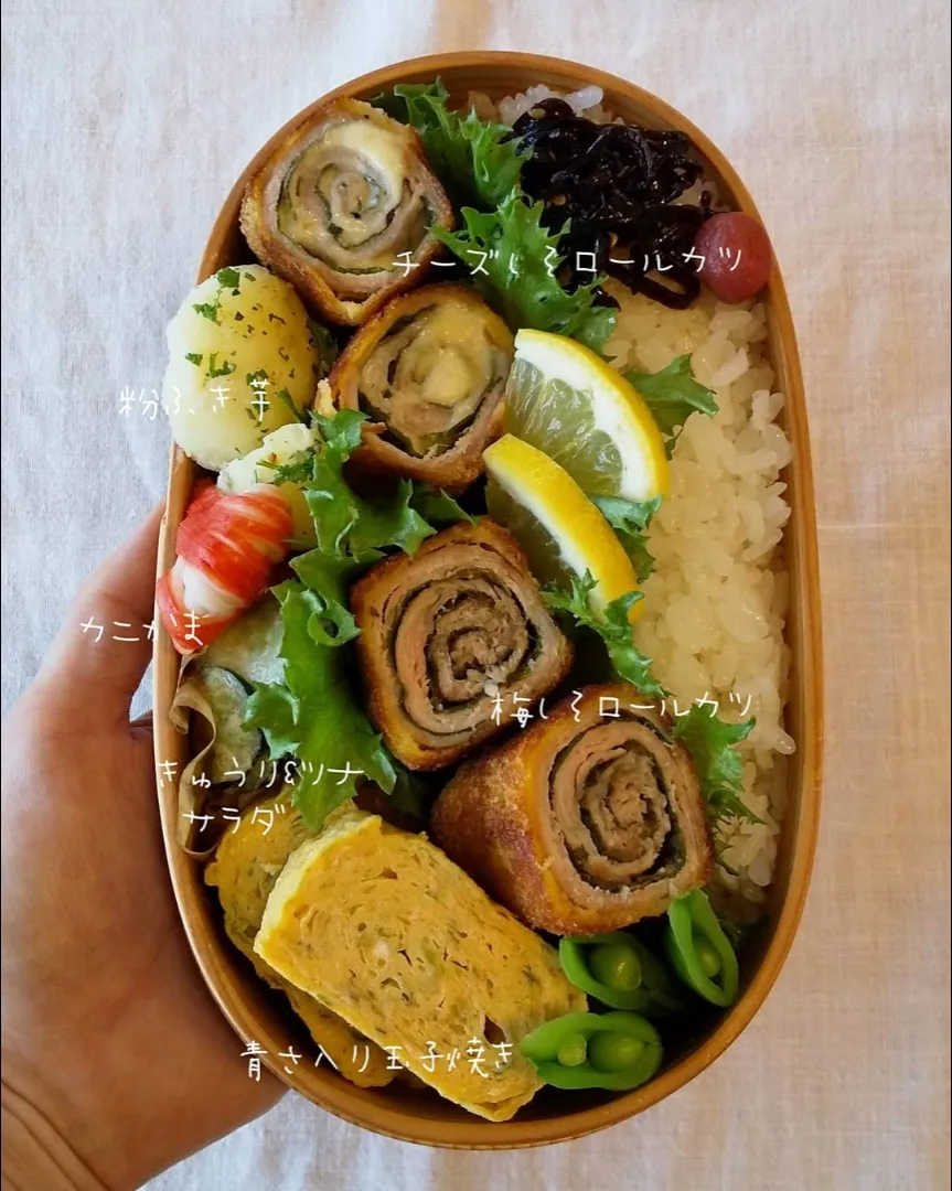 今日のお弁当🍱|こまめさん