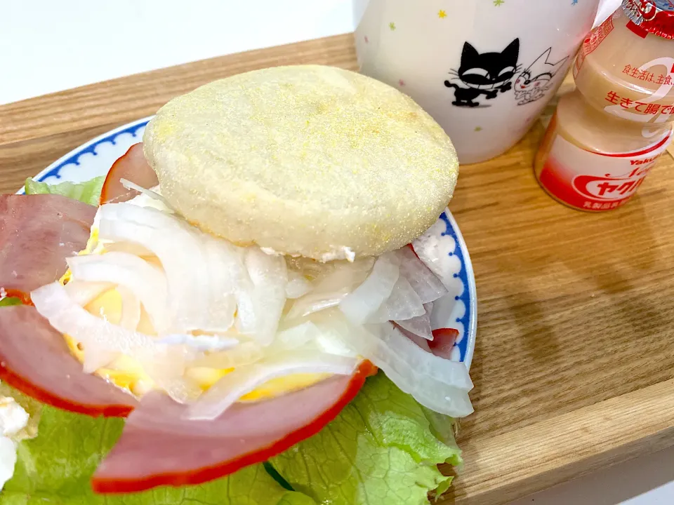 Snapdishの料理写真:朝ごパン#0519|こずりんさん