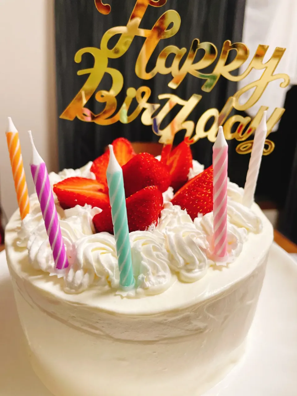 🍓🍓🍓お誕生日ケーキ🎂|しおんさん