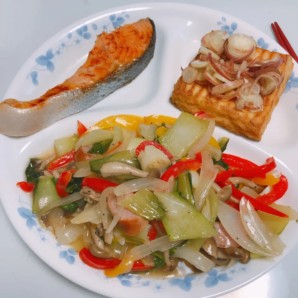 お昼ご飯|まめさん