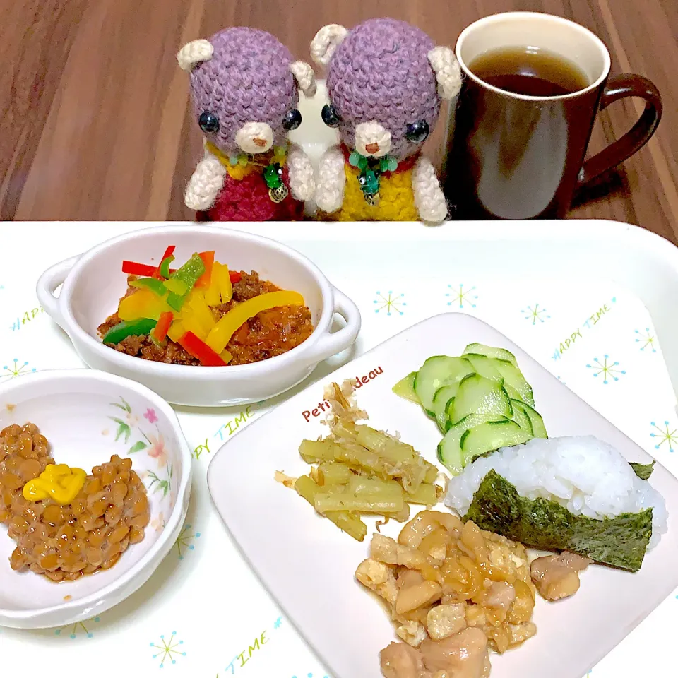 お昼ごはん(・∀・)|chagashiさん