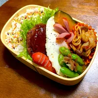 Snapdishの料理写真:今日のお弁当！|はる吉さん