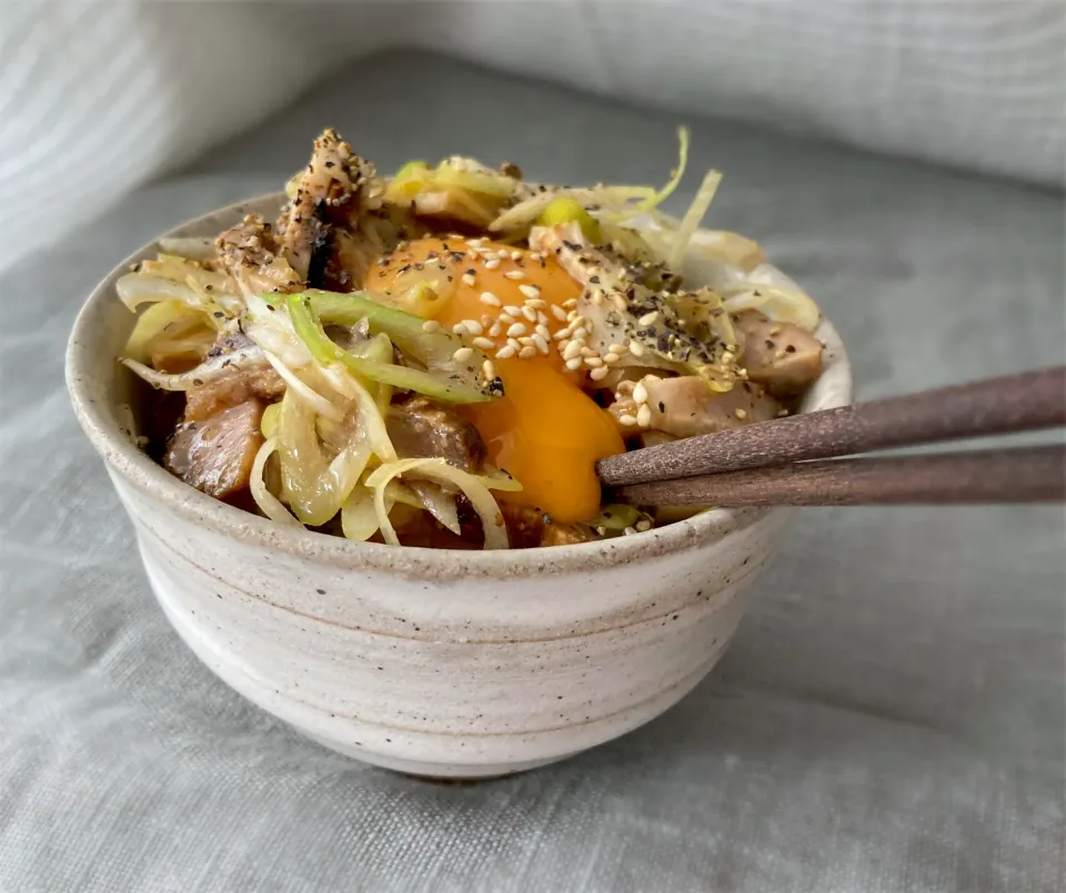 みずほさんの料理 甘酒でしっとりジューシー焼豚　→ねぎチャーシュー丼♪|るん♪さん