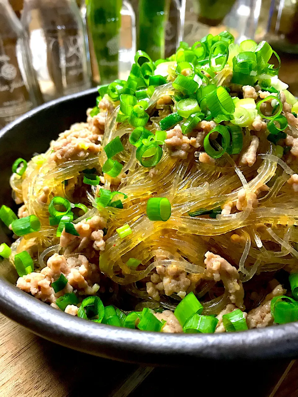 焼肉のタレで麻婆春雨|真珠きょうだいママさん