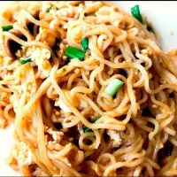 Mushroom egg noodles|Amirtha Foodさん